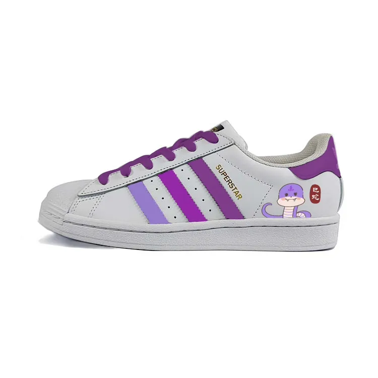 Adidas Originals SUPERSTAR Shell Head Slip Resistant Low top Skateboard Shoes Unisex White