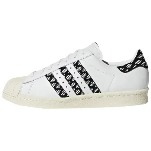 Adidas Women's Superstar 80s 'Snakeskin Pattern' Women's