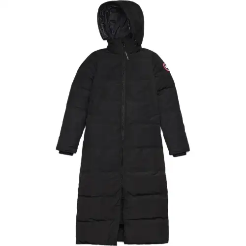 Canada Goose long-length padded jacket