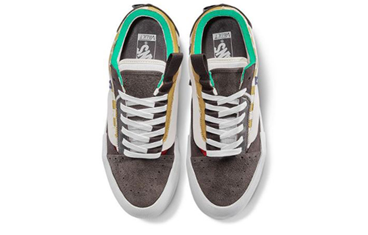 Кеды Vans Old Skool Cap Lx (разноцветные) — фото 4