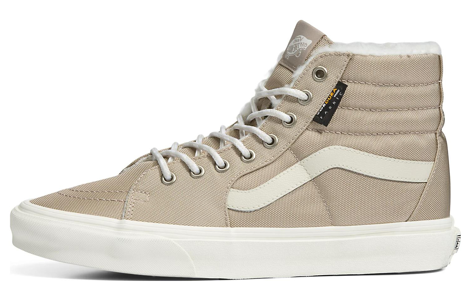 Vans SK8 HI Cordura Sherpa Cream