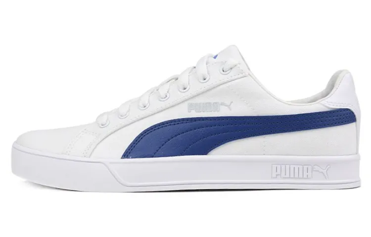 PUMA Smash Vulc Canvas 'White Limoges'