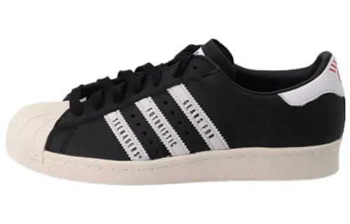 Superstar Human Made x Superstar Adidas Originals 'Gears For Futuristic Teenagers - Black'