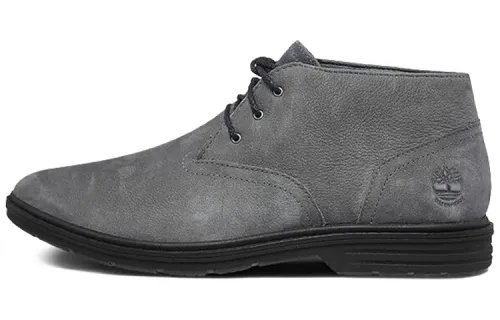 Timberland Skateboard Shoes Men's Mid Top Gray