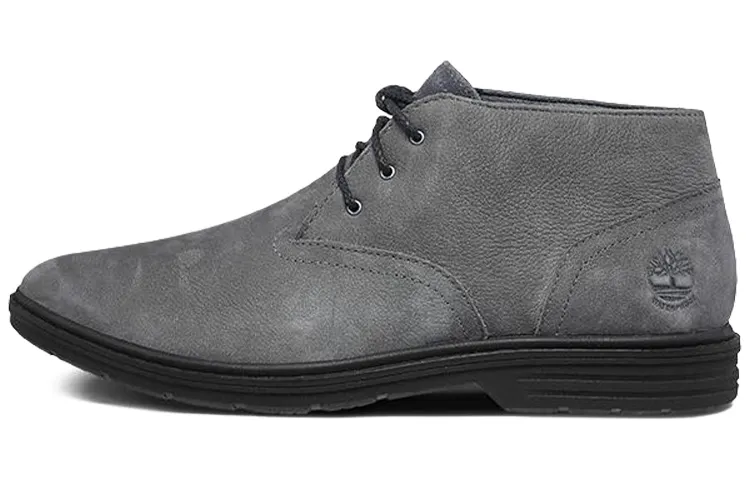 Timberland Skateboard Shoes Men's Mid Top Gray