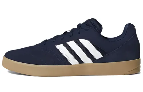 Adidas Originals Abrasion Resistant Low top Skateboard Shoes Men's Blue