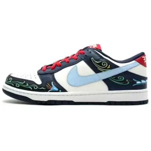 Nike Dunk Low Emb Fileteado