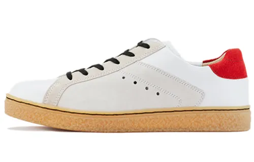 Onitsuka Tiger Mitio Leather Abrasion Resistant Abrasion Resistant Low top Skateboard Shoes Unisex White Gray