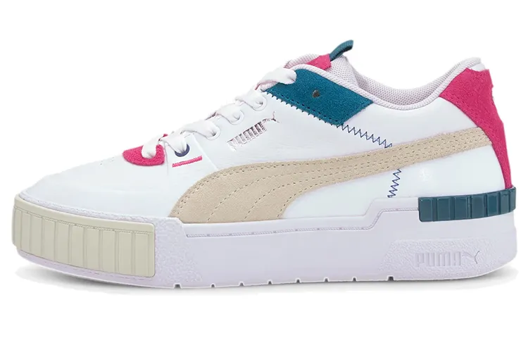 PUMA Cali Sport Mix 'White Vaporous Grey' Women's