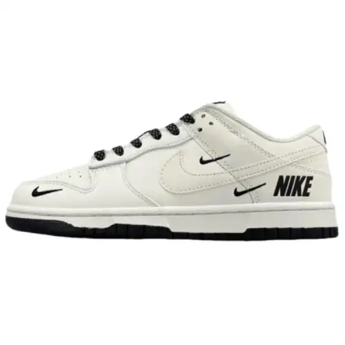 Nike Dunk SB Slip Resistant Abrasion Resistant Low top Skateboard Shoes Unisex White