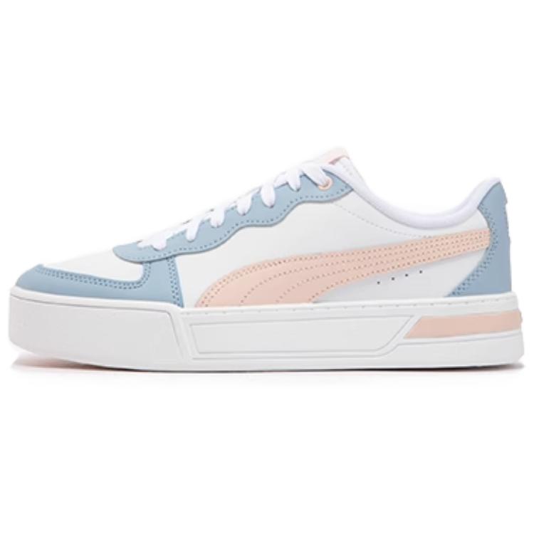 Женские кроссовки PUMA Skye Trainers (розово-синие)
