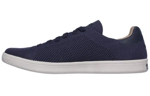 Skechers MARK NASON Bryson Fabric Low top Skateboard Shoes Men's Marine Blue