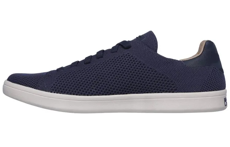 Skechers MARK NASON Bryson Fabric Low top Skateboard Shoes Men's Marine Blue