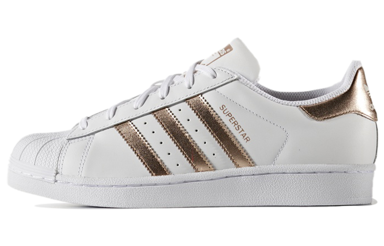 Adidas Wmns Superstar 'White Gold' Women's