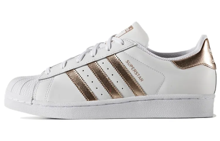 Adidas Wmns Superstar 'White Gold' Women's