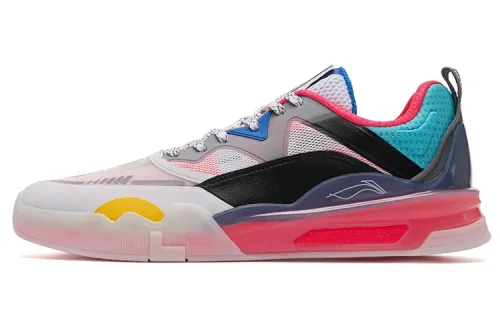Erik Ellington x Li Ning Comfortable Slip Resistant Cushioning Abrasion Resistant Lightweight Low top Skateboard Shoes