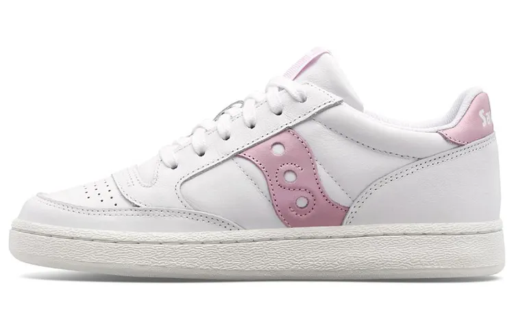 Saucony Skateboard Shoes Women's Low Top White/Pink