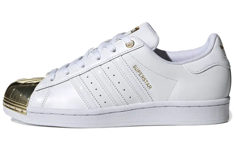 Adidas Originals Superstar Metal Toe 'White Gold' Women's