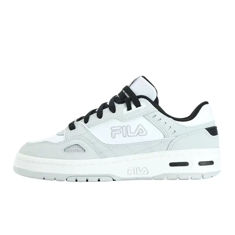 FILA Glory Abrasion Resistant Low top Skateboard Shoes Women's Light Gray