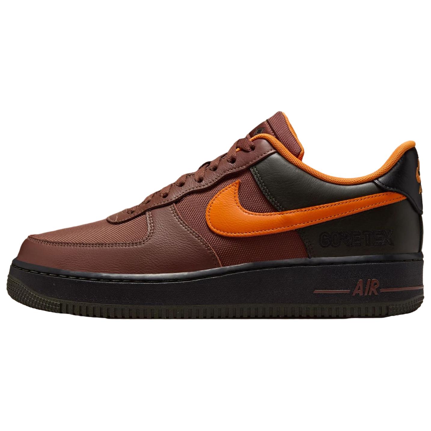 Кроссовки Nike Air Force 1 Low Gore-Tex (коричневые)
