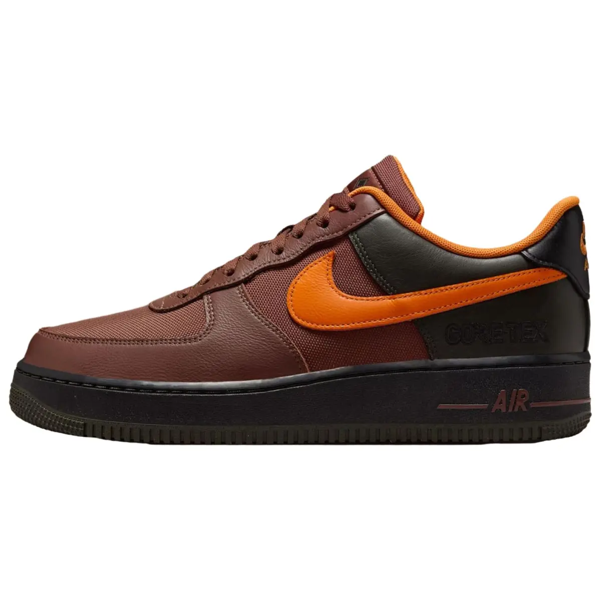 Nike Air Force 1 Low Gore Tex Classic And Versatile Slip Resistant Cushioning Abrasion Resistant Breathable Low top