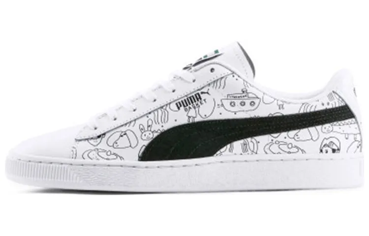 PUMA Tyakasha X Basket 'White'