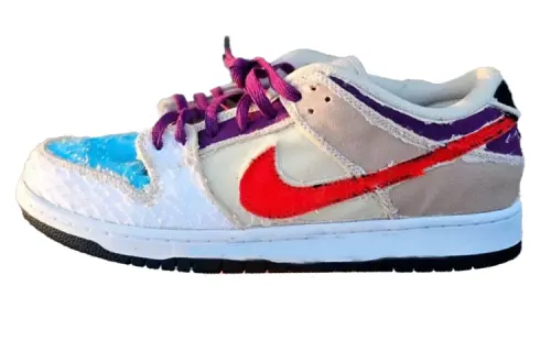 SB Dunk x Nike Dunk SB Slip Resistant Abrasion Resistant Low top Skateboard Shoes Unisex Brown