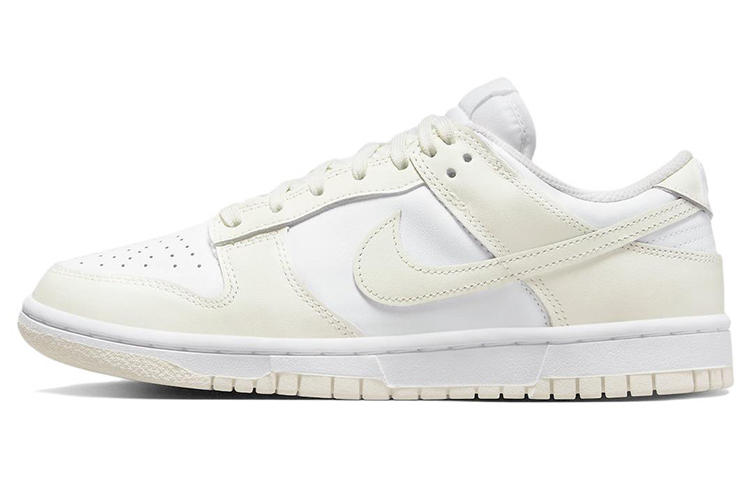 Женские кроссовки Nike Dunk "White Sail" (белые)