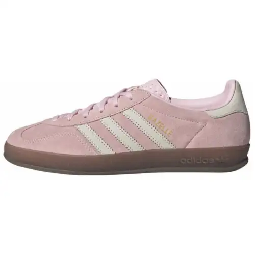 Adidas Originals GAZELLE INDOOR Skate Shoes Women's Low Top Pink