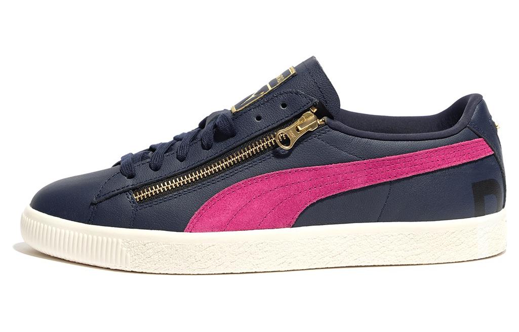 PUMA PHANTACi PUMA Suede 'Navy Fuchsia'