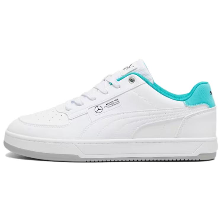 PUMA Mercedes Amg Low top Skateboard Shoes Unisex White