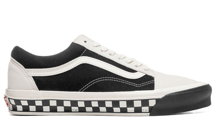 Кеды Vans Old Skool LX (черно-белые) — фото 2
