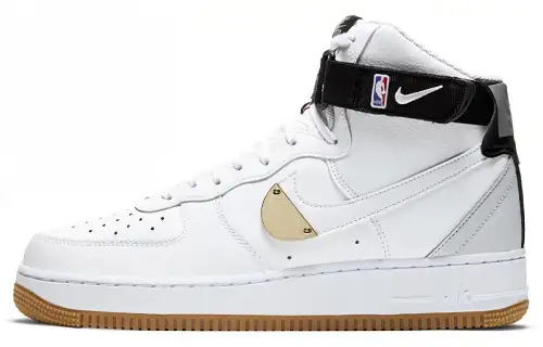 Nike X Nba Air Force 1 High '07 LV8 'White'