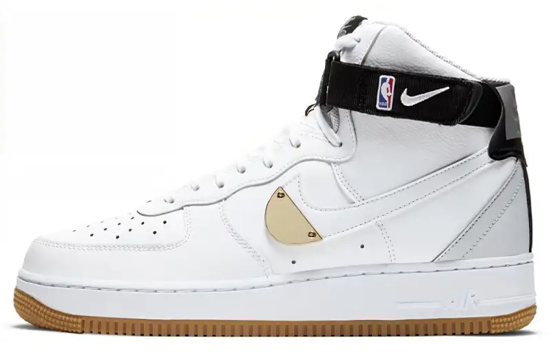 Nike X Nba Air Force 1 High '07 LV8 'White'