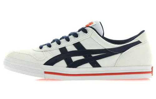Onitsuka Tiger Skateboard Shoes Men's Low Top White/Blue