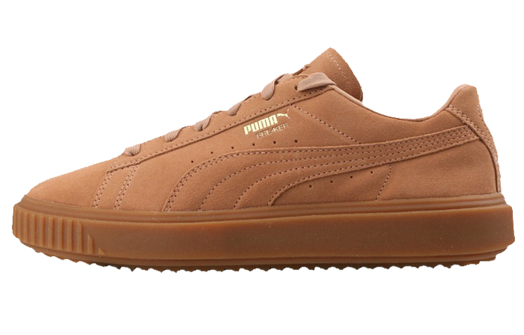 Кеды PUMA Suede Breaker (бежевые) — фото 1