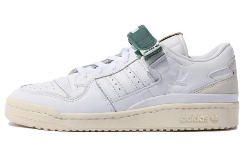Adidas Forum Low White Green Strap