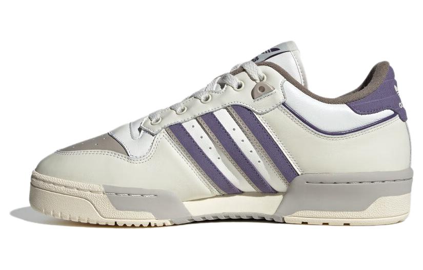 Кеды adidas originals Rivalry (бело-фиолетовые)