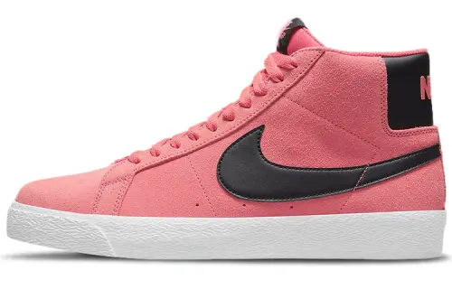 Nike Sb Blazer Mid Pink Black