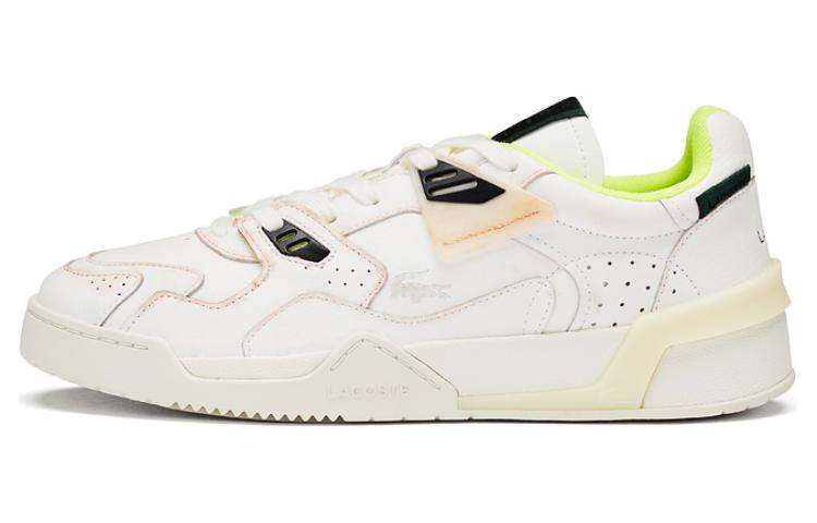 Мужские кеды LACOSTE LACOSTE LT 125 (бежево-желтые)