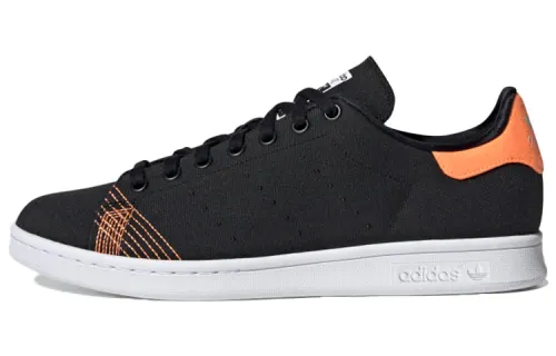 Adidas Stan Smith Primeblue 'Black Screaming Orange'
