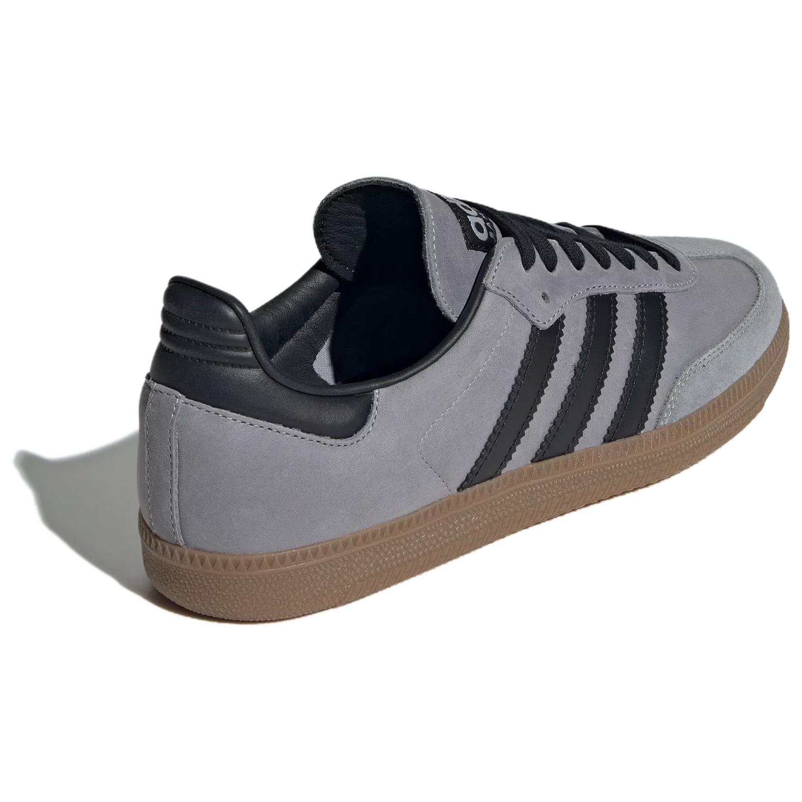 Кеды adidas adidas Samba OG (черно-коричневые) — фото 4