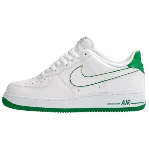 Nike Air Force 1 Low White Court Green