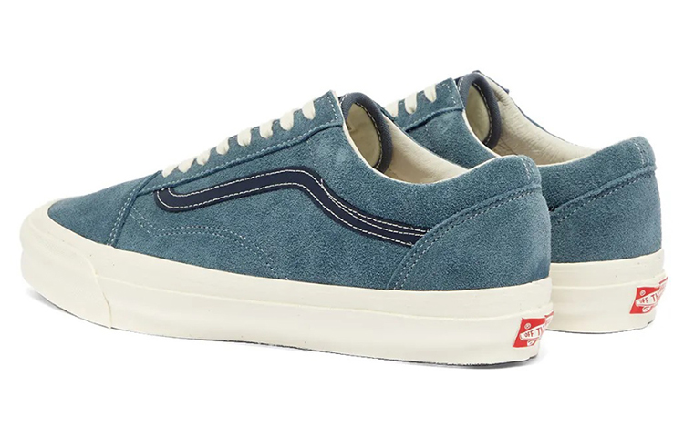 Кеды Vans Old Skool LX (синие) — фото 3