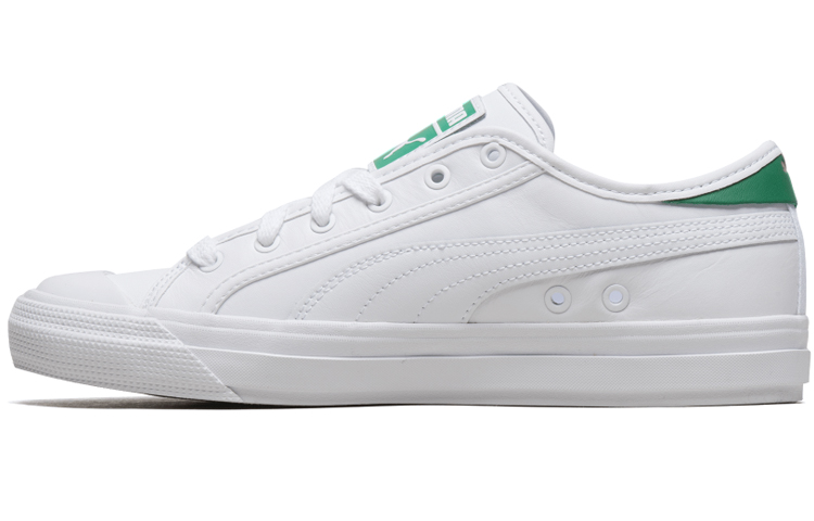 PUMA Capri Leather White/Green