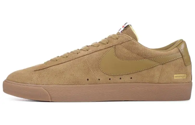 Nike Sb Blazer Low Gt Supreme Golden Beige