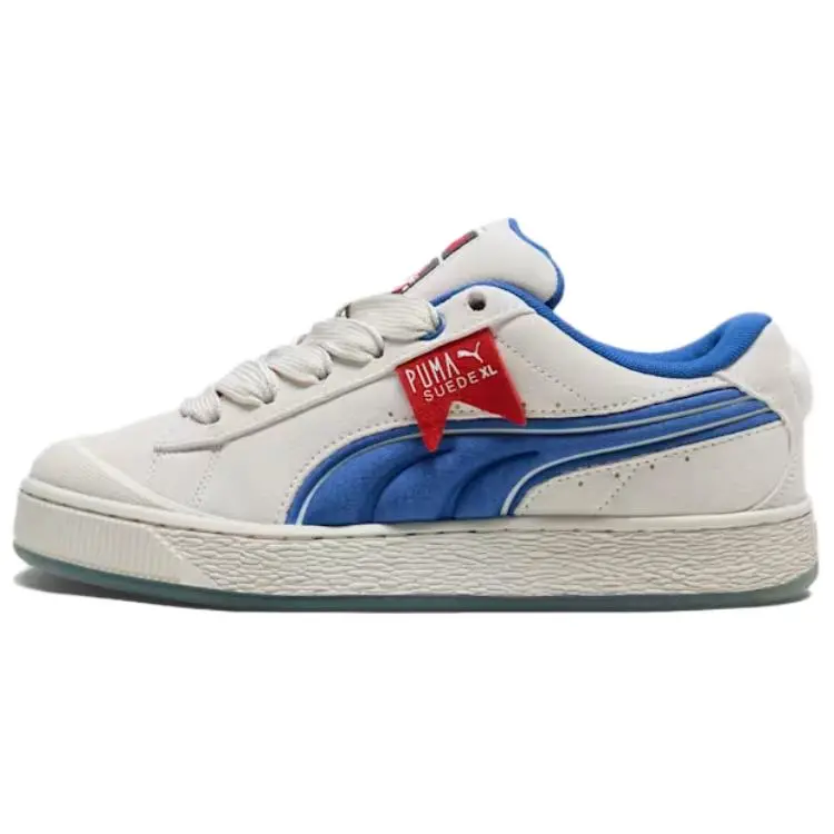 PUMA Suede Xl Ghostbusters Stay Puft Marshmallow