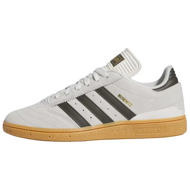 Busenitz Adidas Originals Pro 'Crystal White Olive Gum'