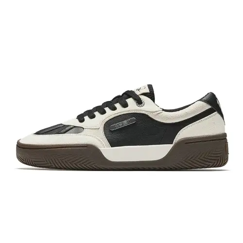 Anta KAI Hélà TRIBE Slip Resistant, Abrasion Resistant, Lightweight Low top Skateboard Shoes Women's White Black