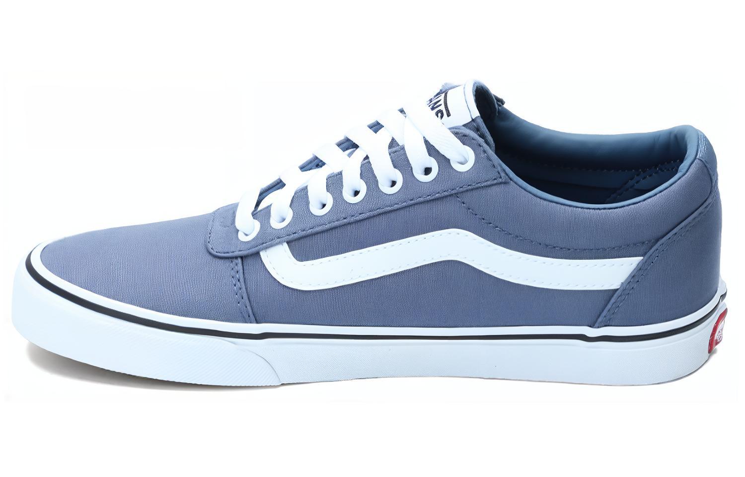 Женские кеды Vans Ward (синий / белый)